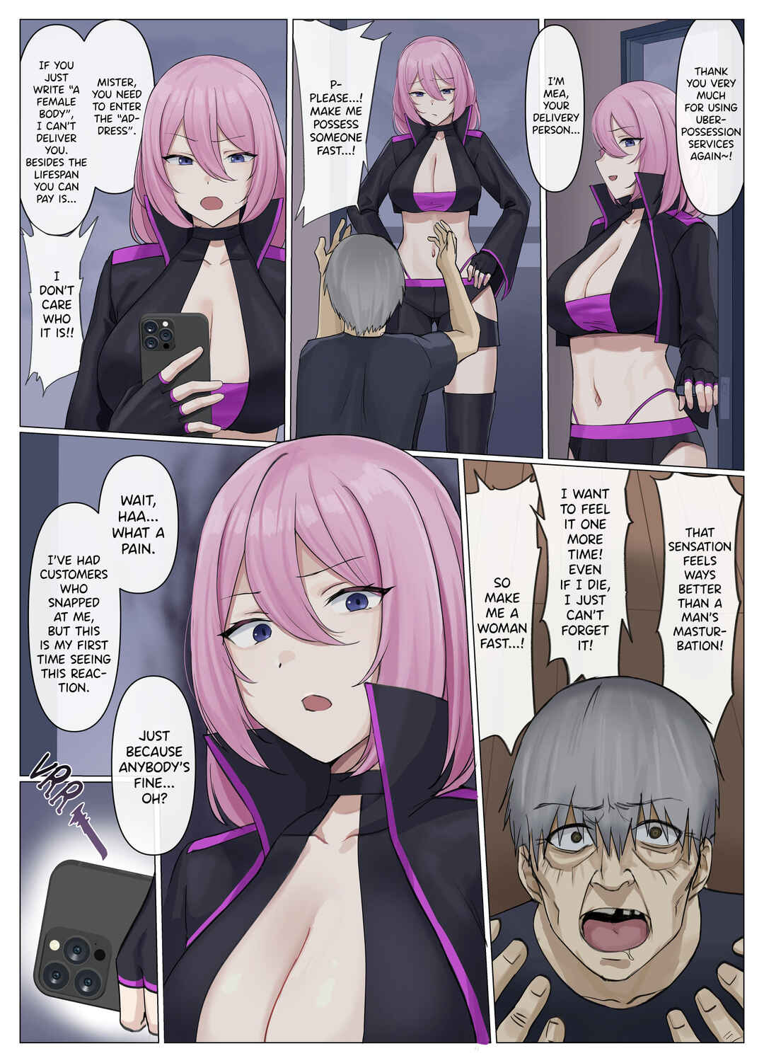 Page 27 Chapter Unknown_4d1f Uber Hyoi - Appli Chuumon de Anata no Tamashii o Okonomi no Aite ni Otodoke