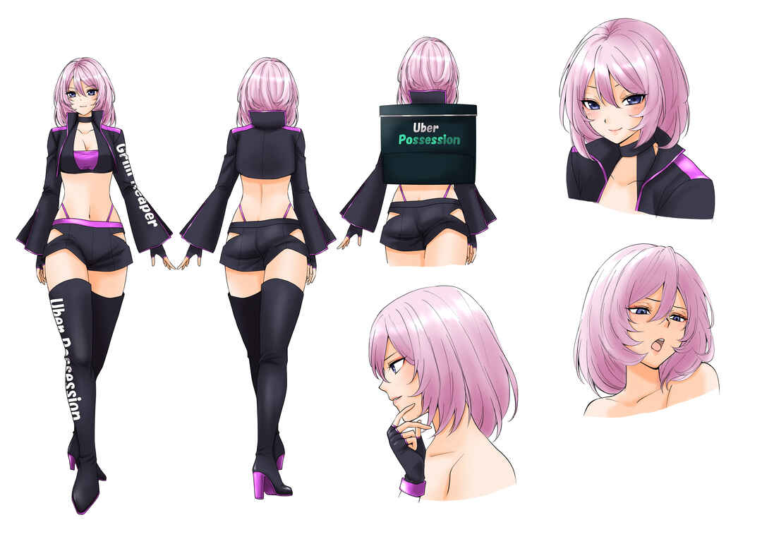 Page 38 Chapter Unknown_4d1f Uber Hyoi - Appli Chuumon de Anata no Tamashii o Okonomi no Aite ni Otodoke