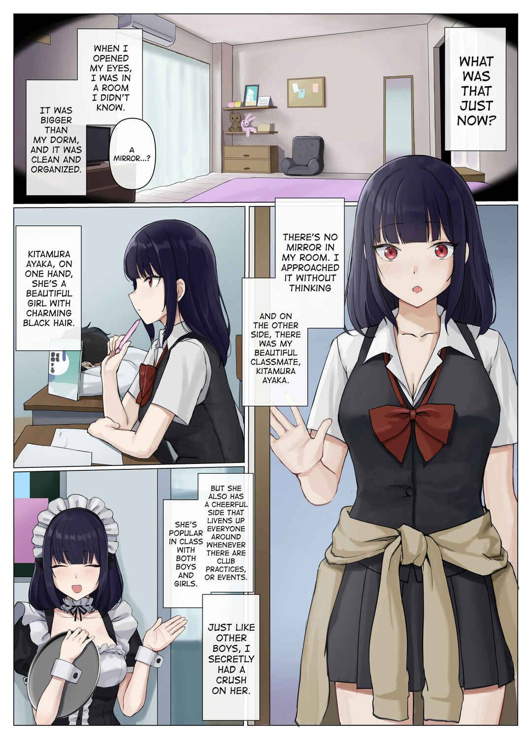 Page 8 Chapter Unknown_4d1f Uber Hyoi - Appli Chuumon de Anata no Tamashii o Okonomi no Aite ni Otodoke