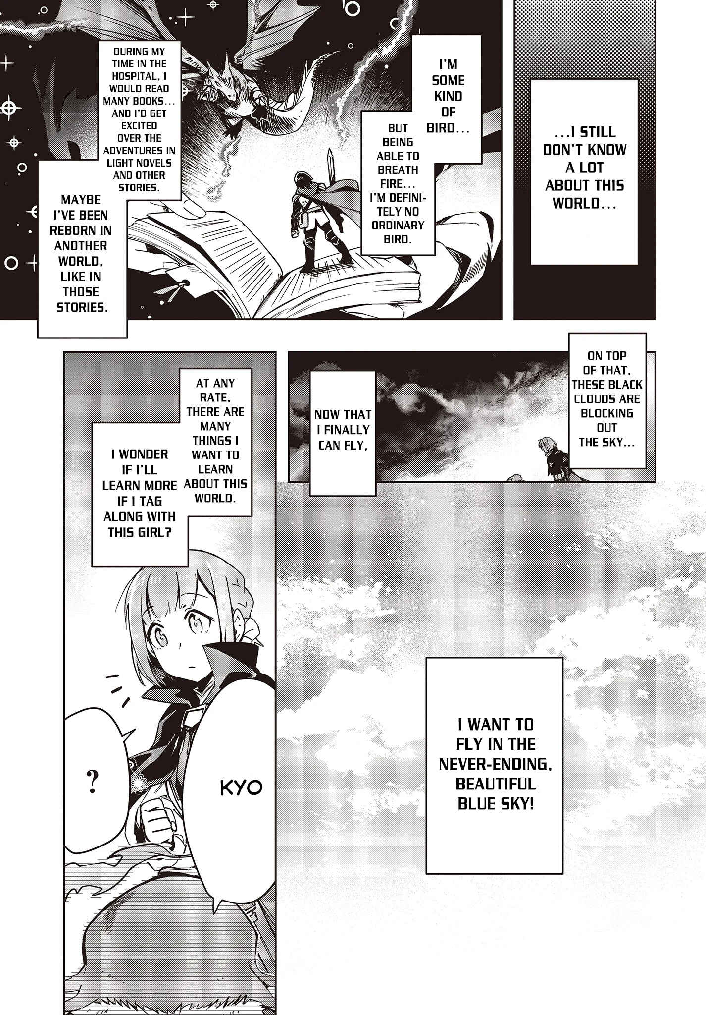 Page 17 Chapter 1 Reborn as a Phoenix: A Normal Bird Cant Beat a Dragon, Right?