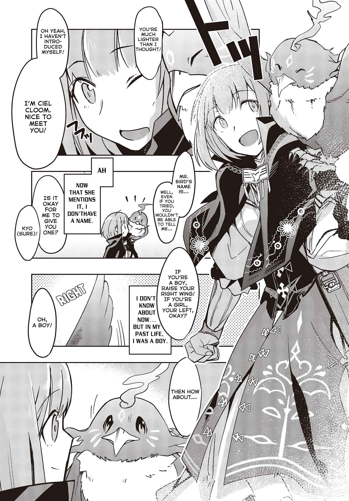Page 19 Chapter 1 Reborn as a Phoenix: A Normal Bird Cant Beat a Dragon, Right?