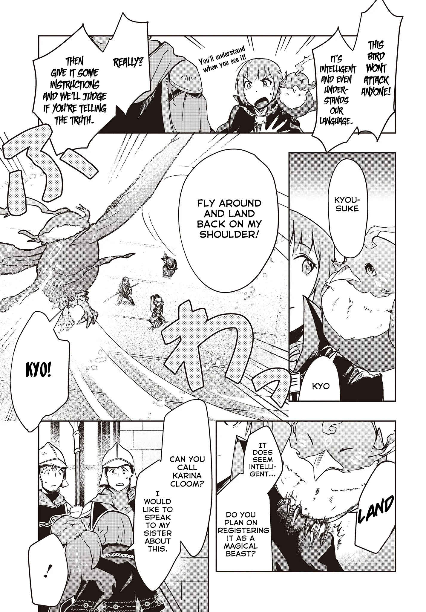 Page 23 Chapter 1 Reborn as a Phoenix: A Normal Bird Cant Beat a Dragon, Right?