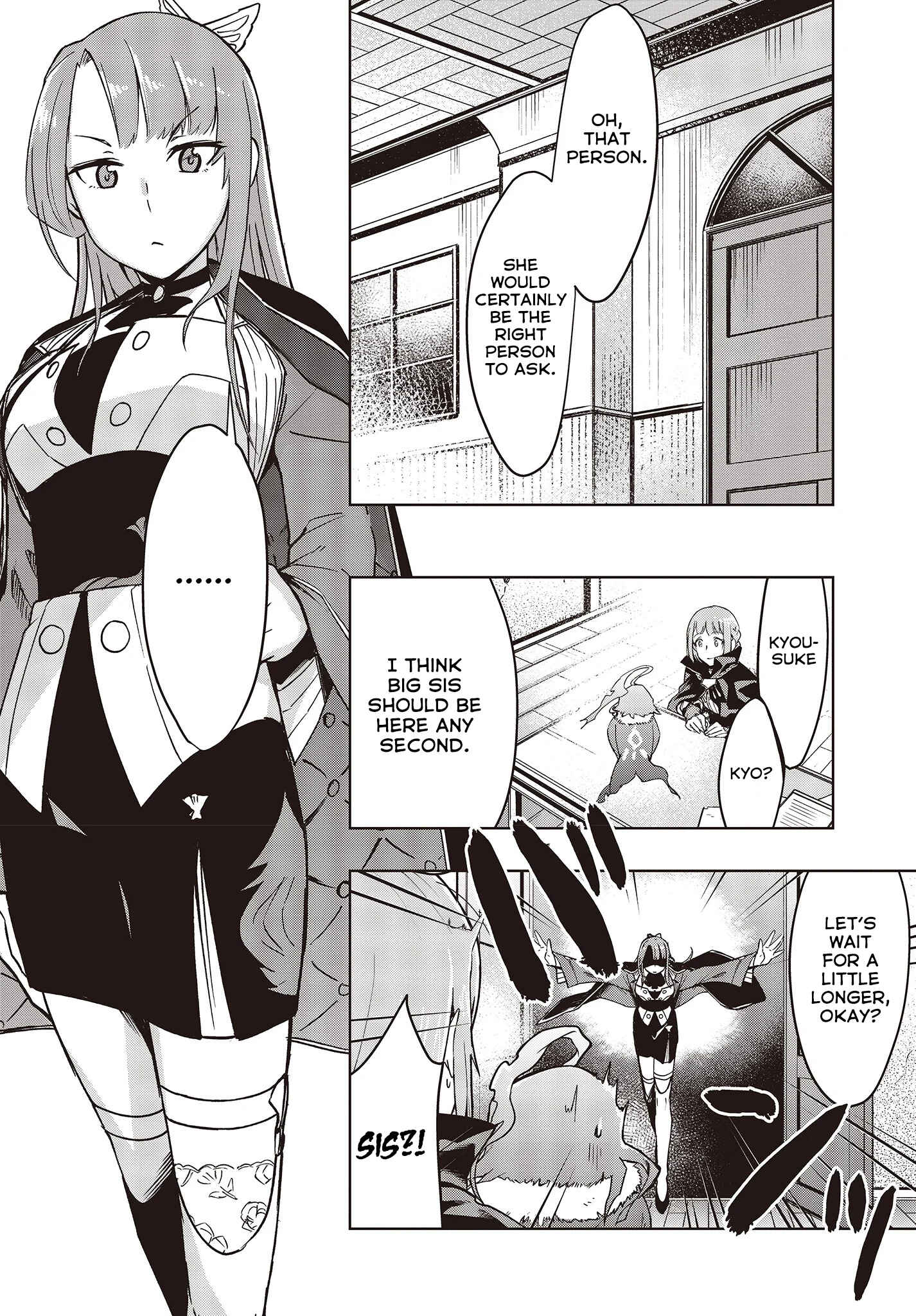 Page 24 Chapter 1 Reborn as a Phoenix: A Normal Bird Cant Beat a Dragon, Right?