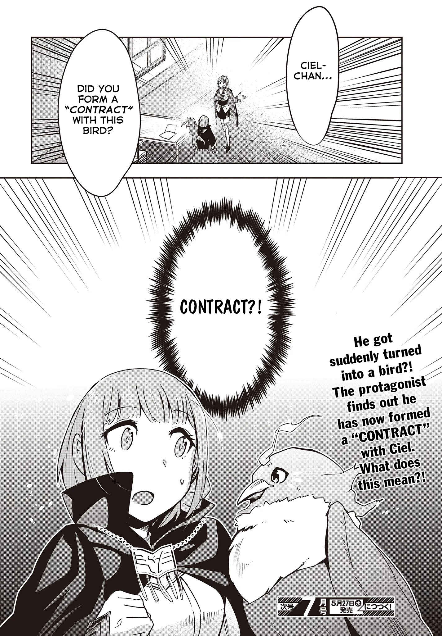 Page 28 Chapter 1 Reborn as a Phoenix: A Normal Bird Cant Beat a Dragon, Right?