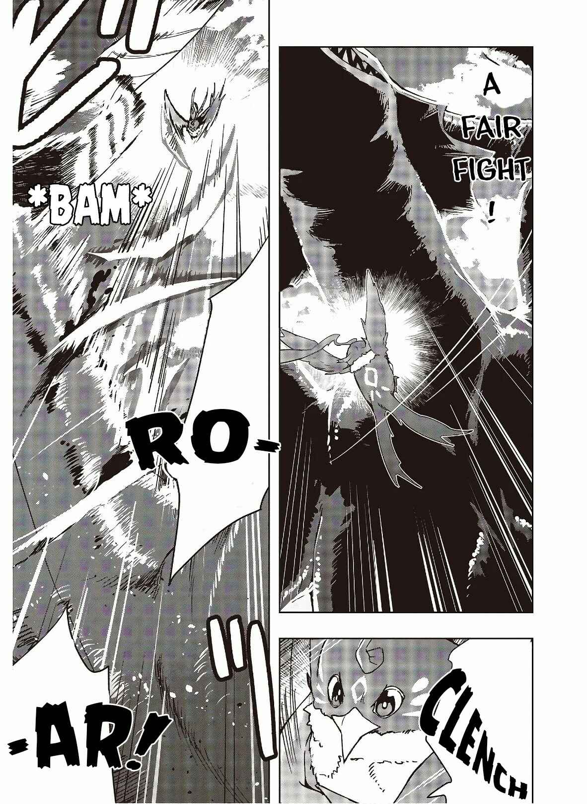 Page 12 Chapter 3 Reborn as a Phoenix: A Normal Bird Cant Beat a Dragon, Right?