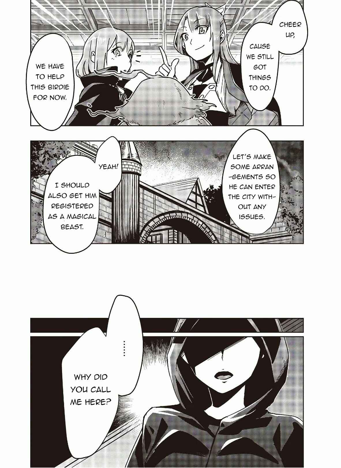 Page 21 Chapter 3 Reborn as a Phoenix: A Normal Bird Cant Beat a Dragon, Right?