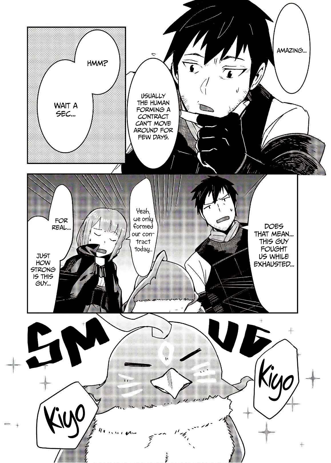 Page 18 Chapter 4 Reborn as a Phoenix: A Normal Bird Cant Beat a Dragon, Right?