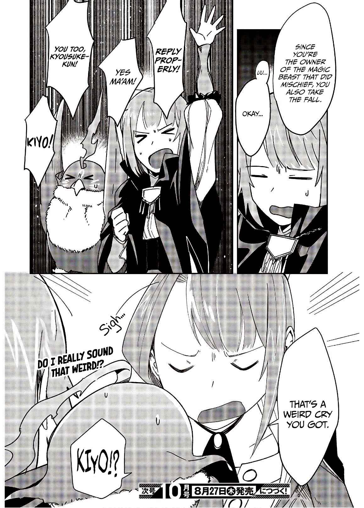 Page 20 Chapter 4 Reborn as a Phoenix: A Normal Bird Cant Beat a Dragon, Right?