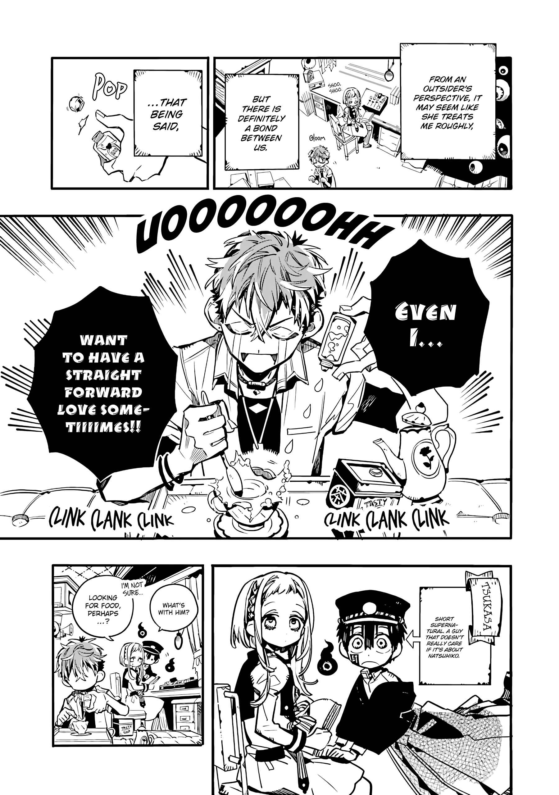 Page 6 Chapter 5 After-school Hanako-kun