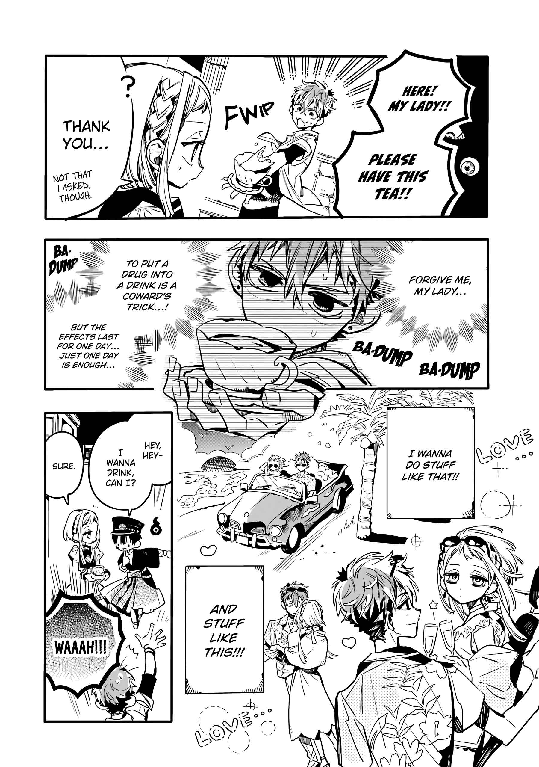 Page 7 Chapter 5 After-school Hanako-kun