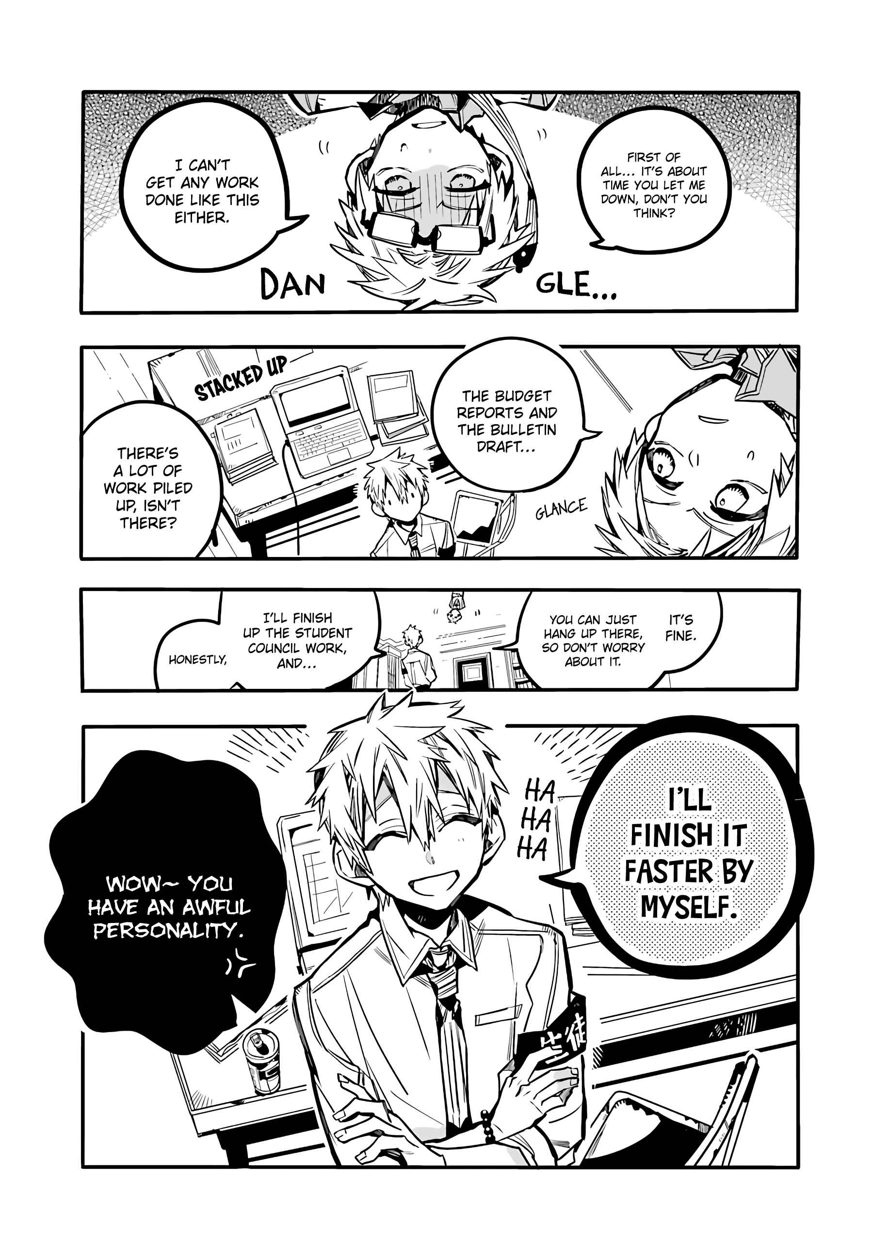 Page 4 Chapter 6 After-school Hanako-kun