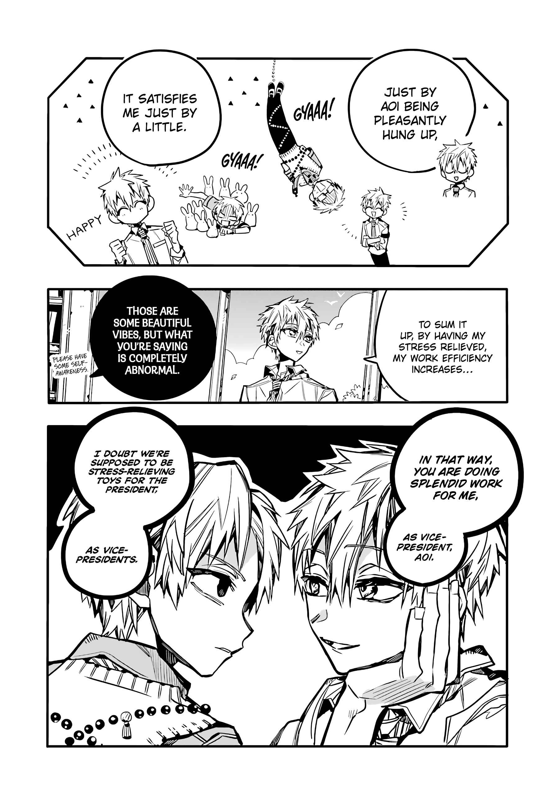 Page 7 Chapter 6 After-school Hanako-kun