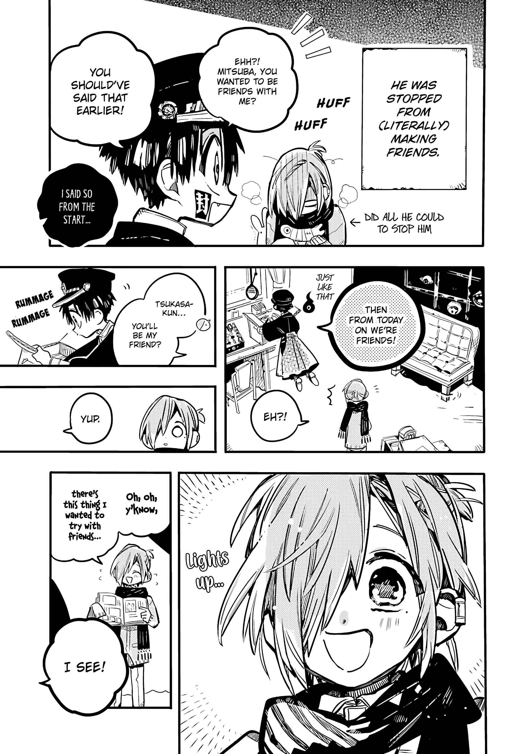 Page 8 Chapter 12 After-school Hanako-kun