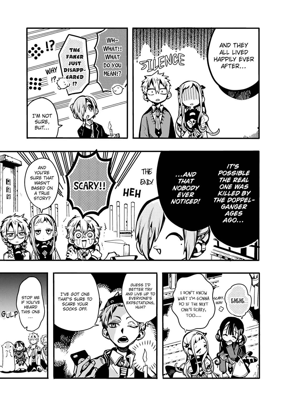 Page 11 Chapter 27 After-school Hanako-kun
