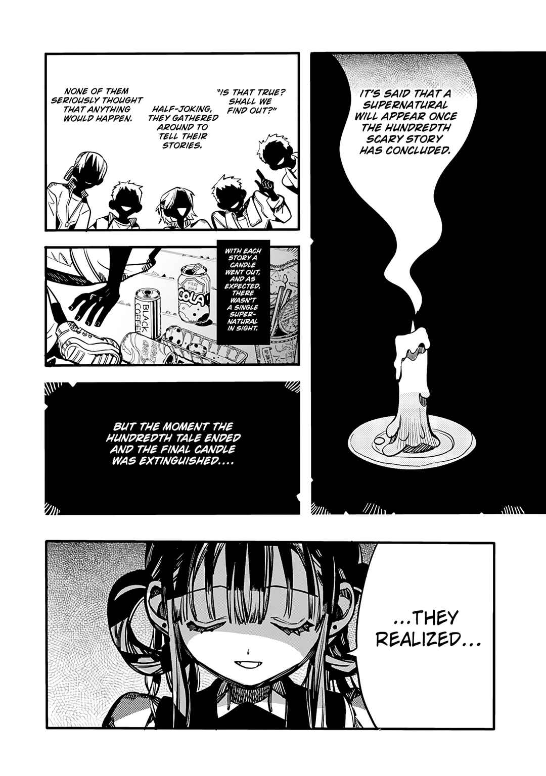 Page 14 Chapter 27 After-school Hanako-kun