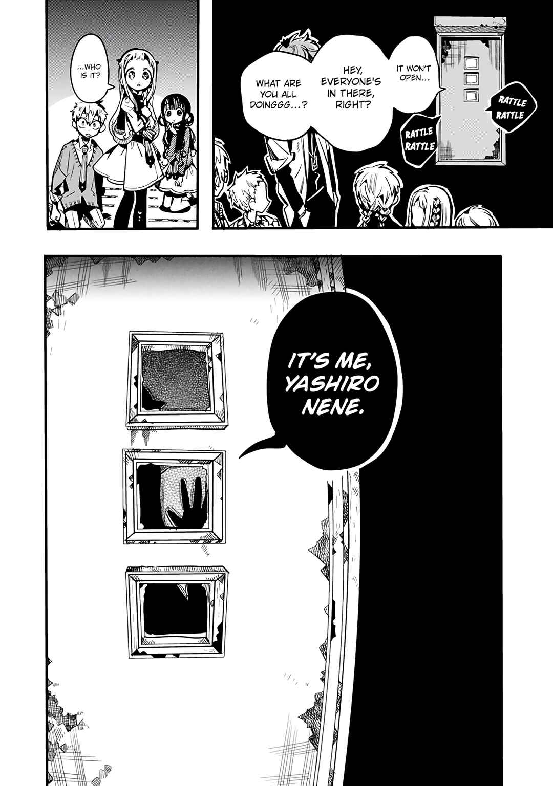 Page 16 Chapter 27 After-school Hanako-kun