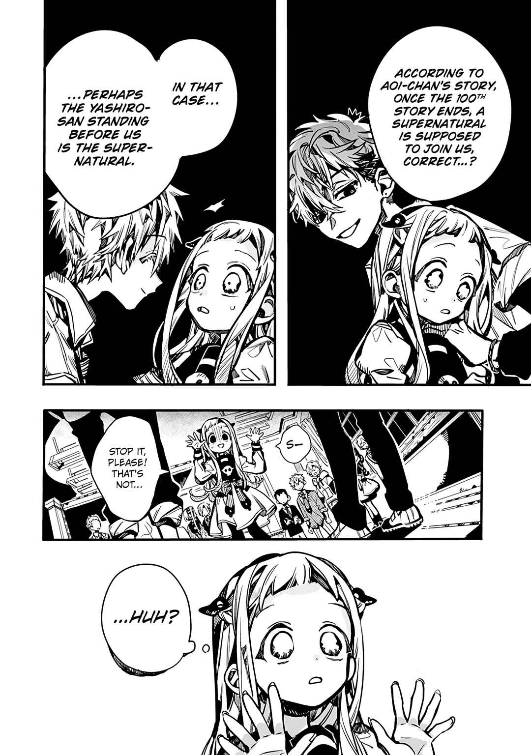 Page 18 Chapter 27 After-school Hanako-kun