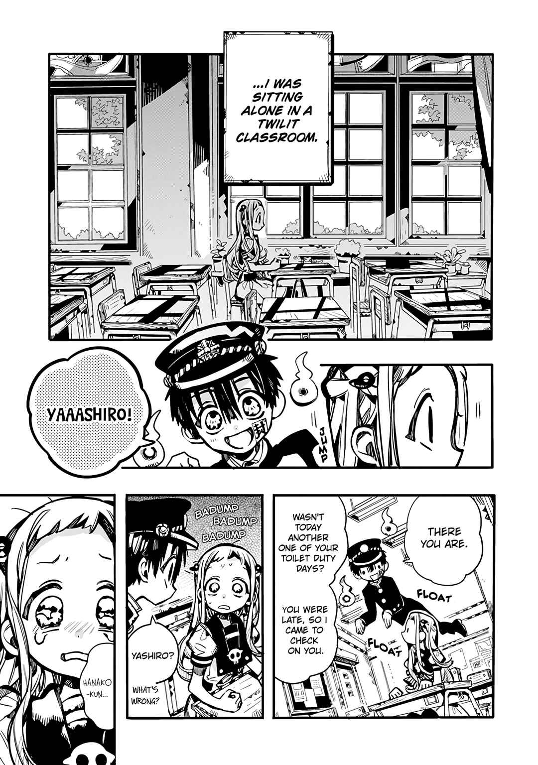 Page 23 Chapter 27 After-school Hanako-kun