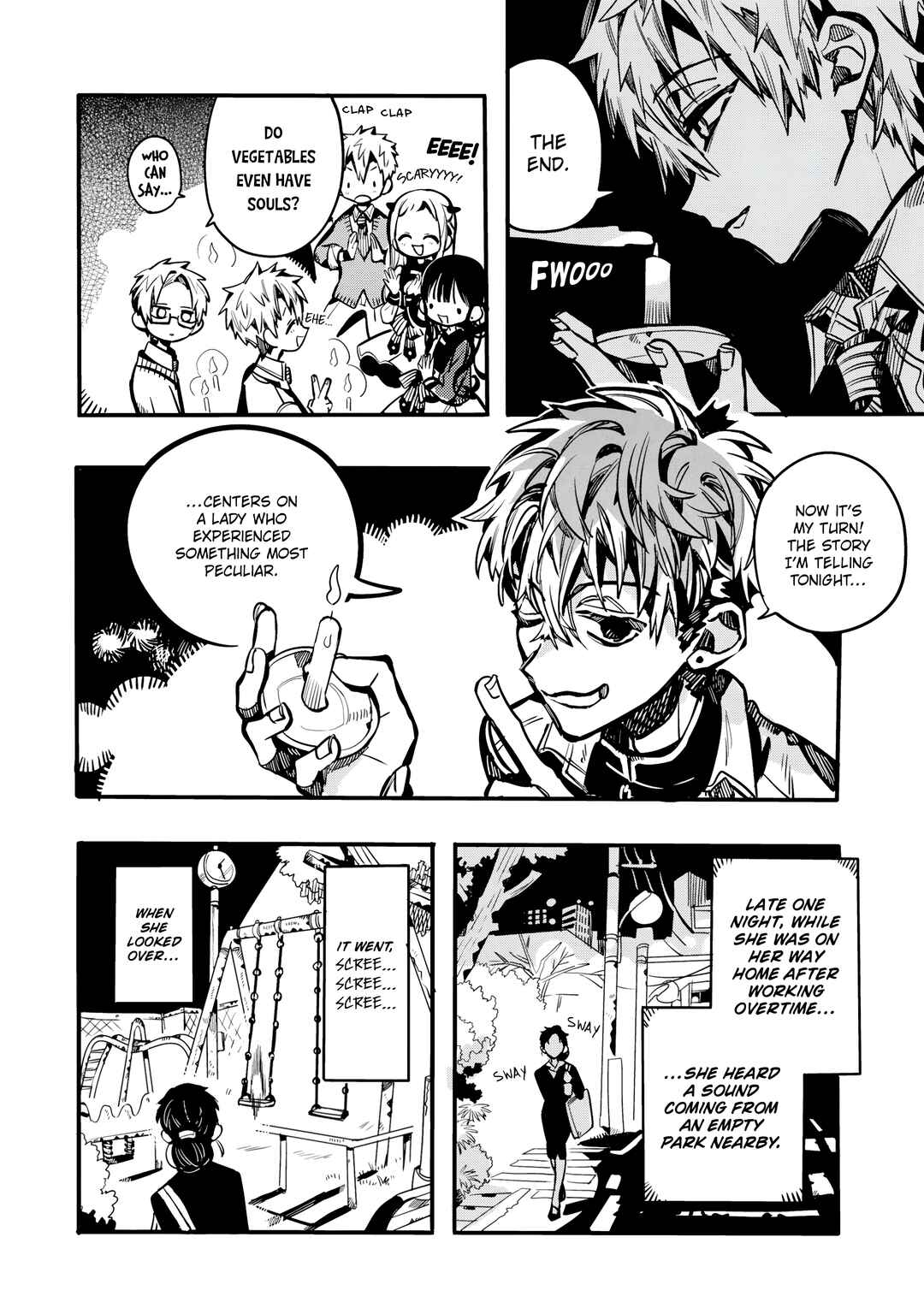 Page 4 Chapter 27 After-school Hanako-kun