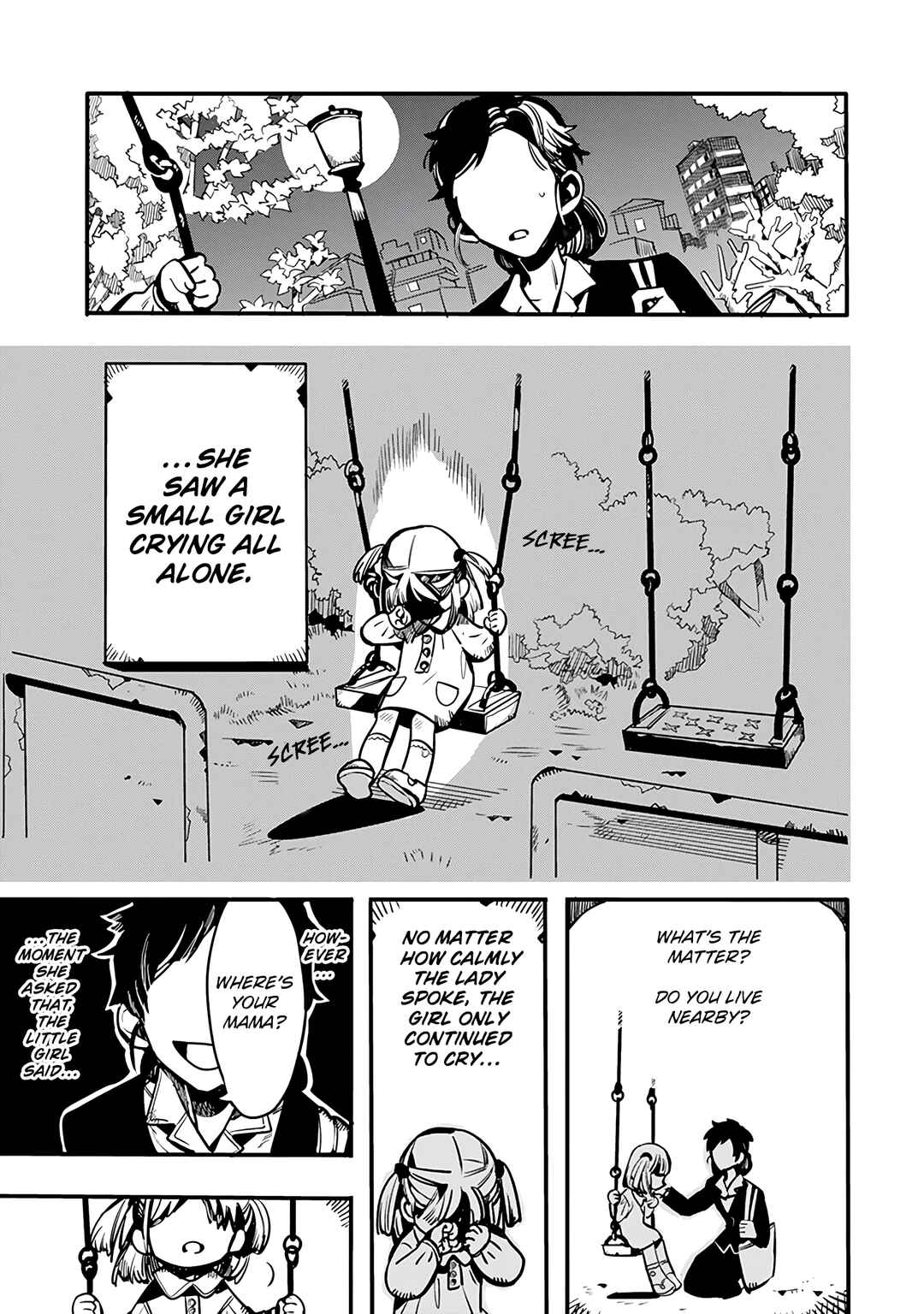 Page 5 Chapter 27 After-school Hanako-kun