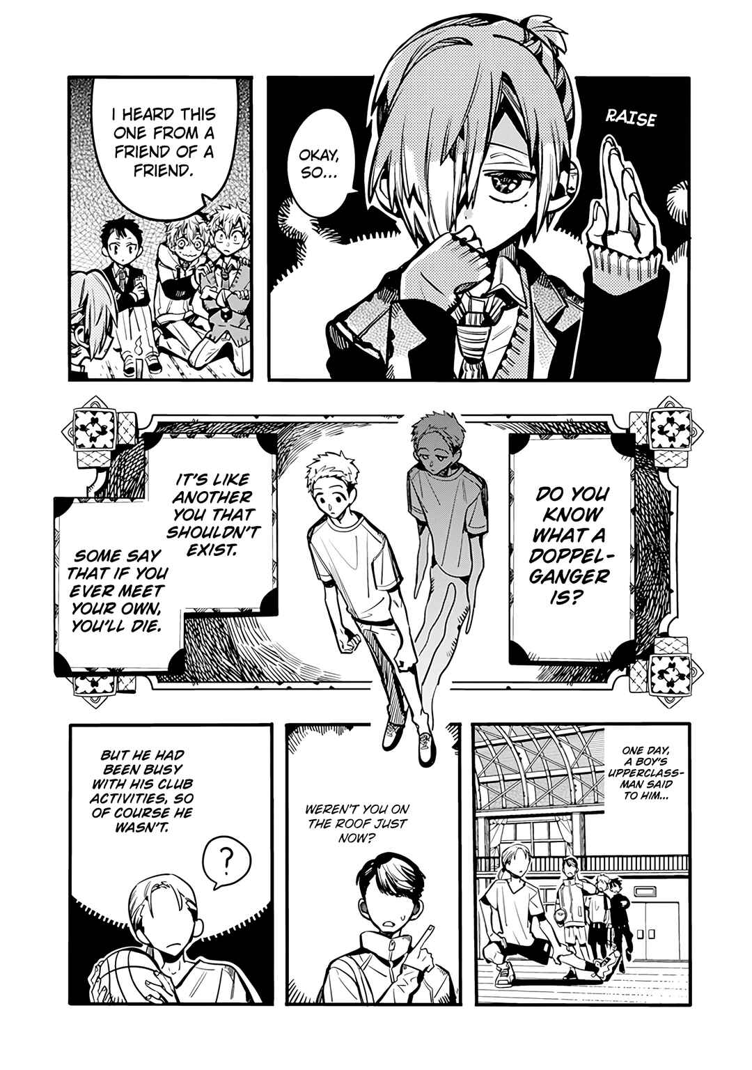 Page 7 Chapter 27 After-school Hanako-kun