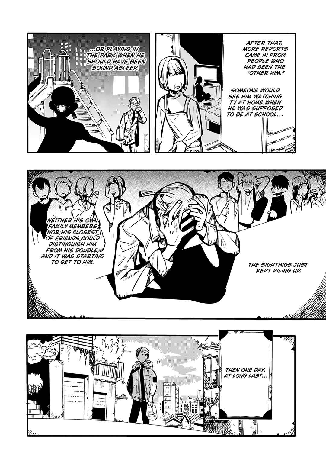 Page 8 Chapter 27 After-school Hanako-kun