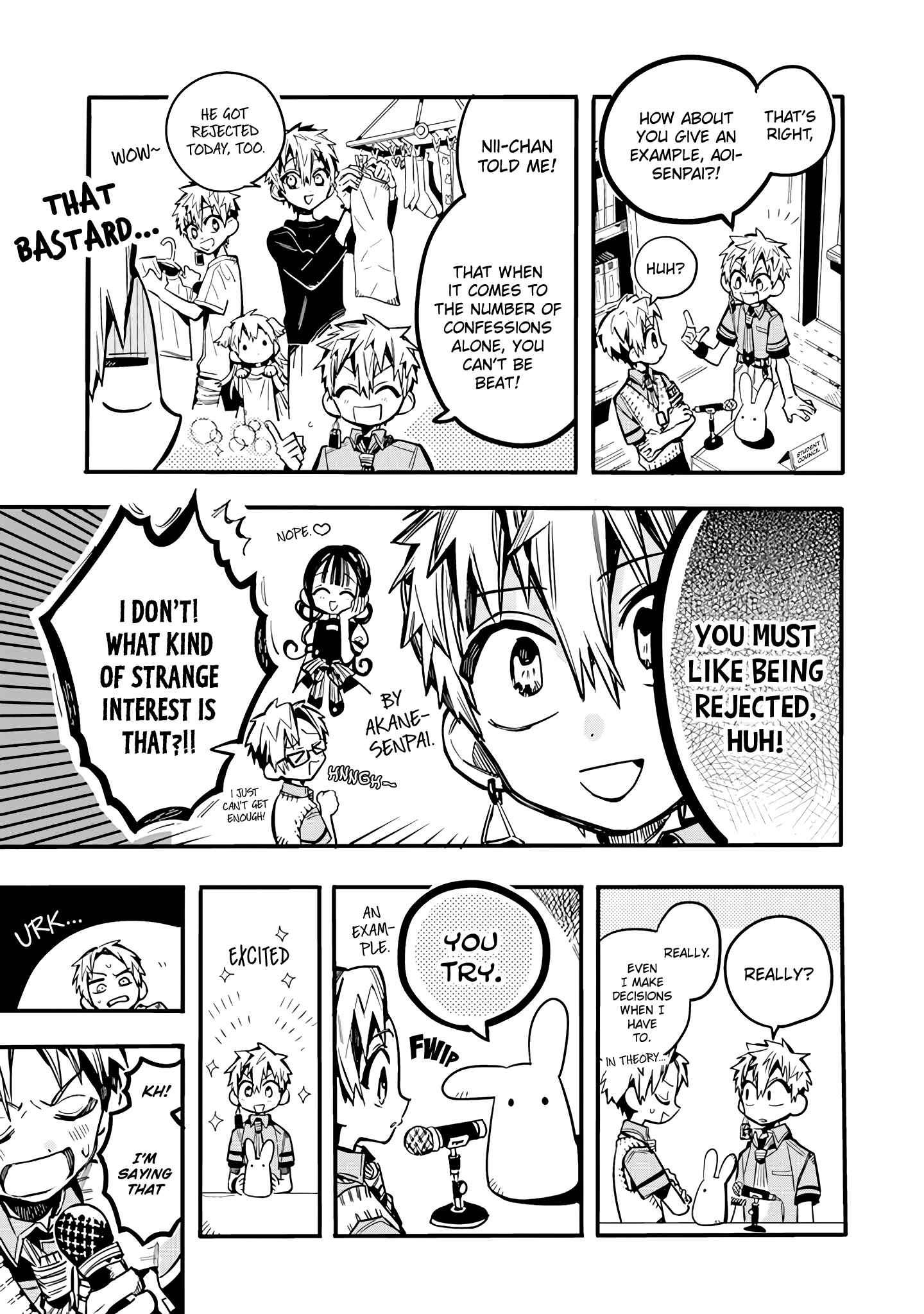 Page 10 Chapter 21 After-school Hanako-kun