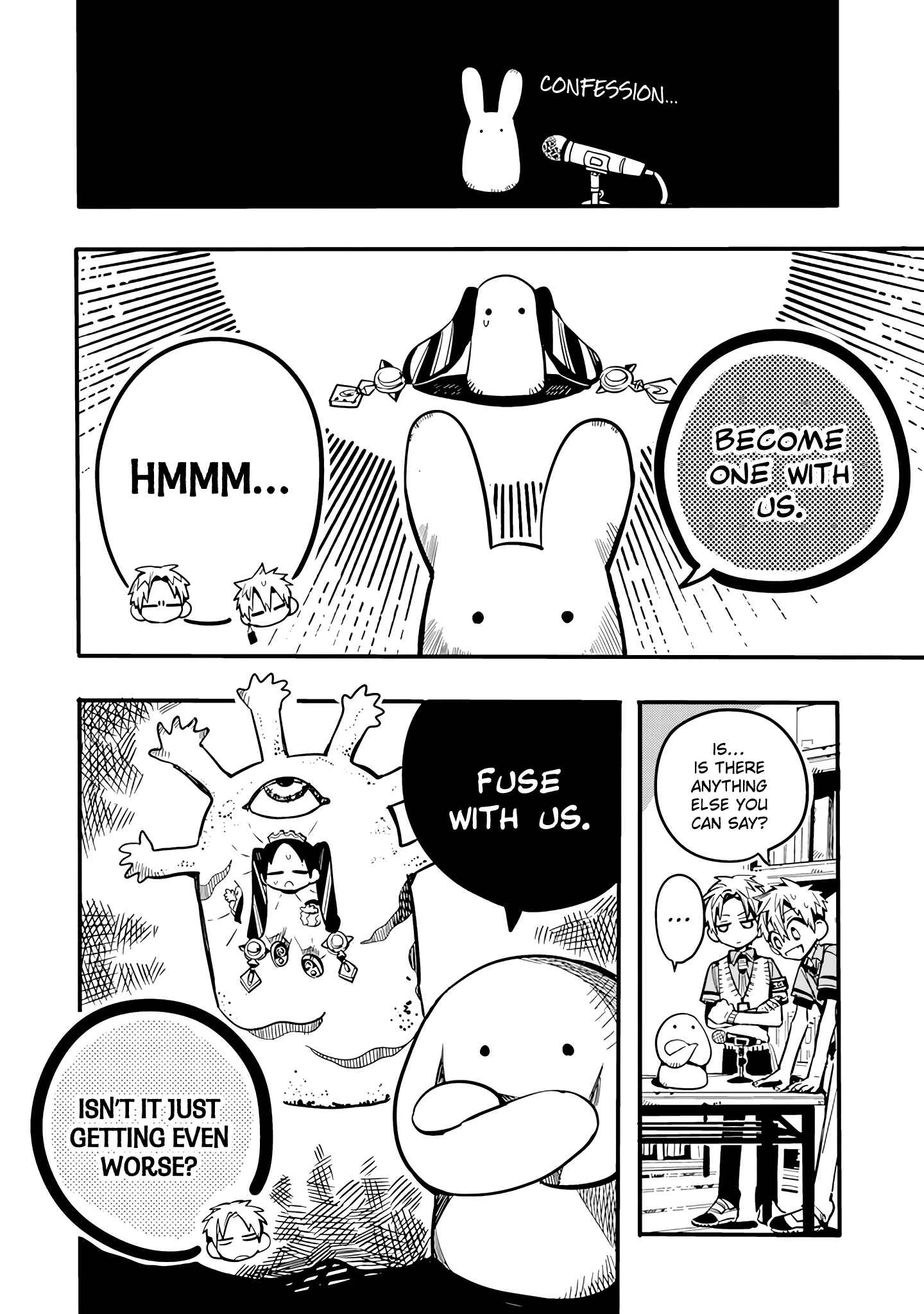 Page 9 Chapter 21 After-school Hanako-kun