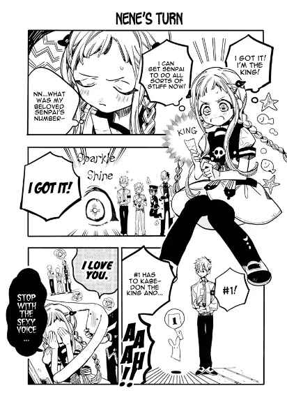 Page 8 Chapter 2 After-school Hanako-kun