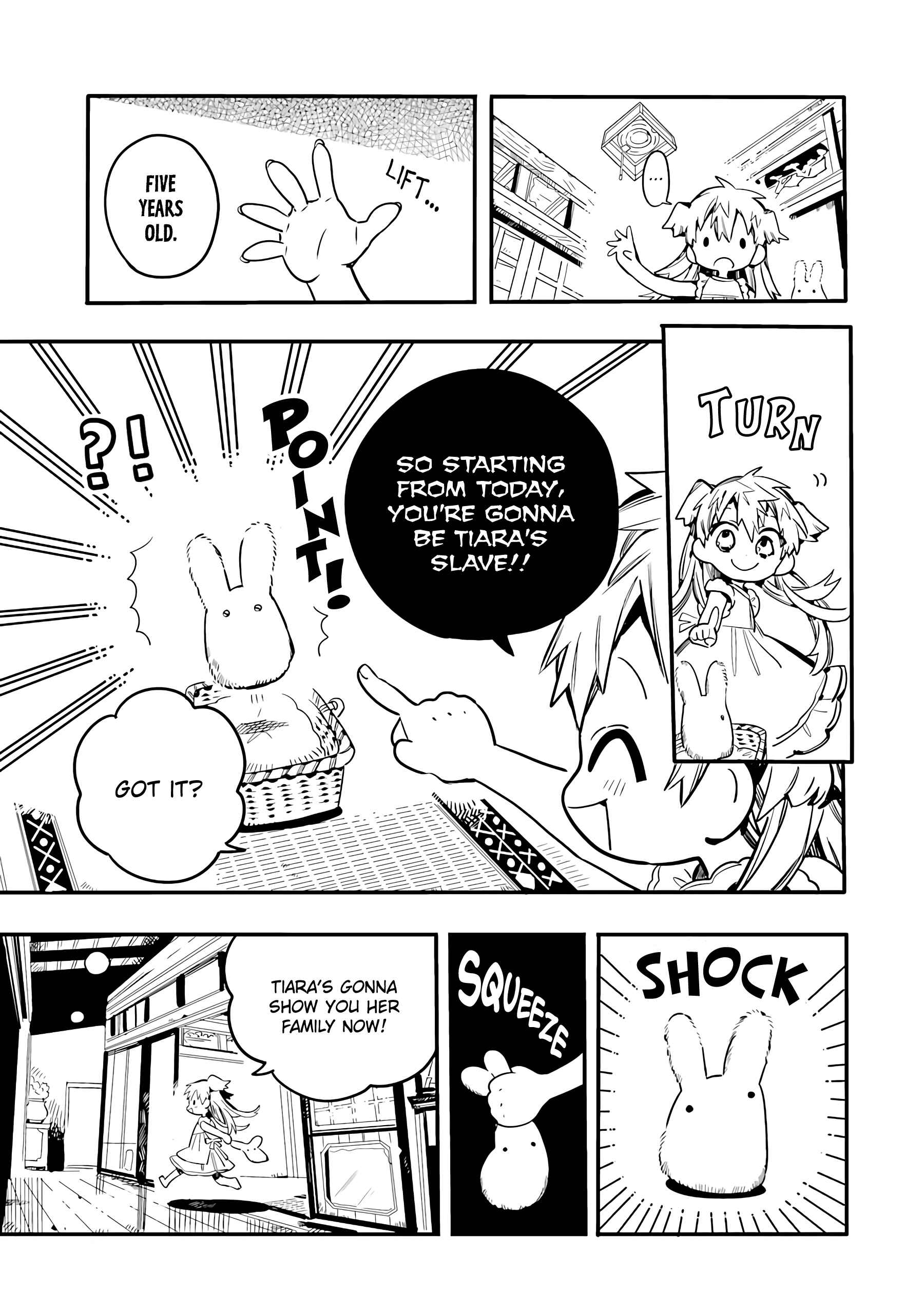 Page 4 Chapter 13 After-school Hanako-kun