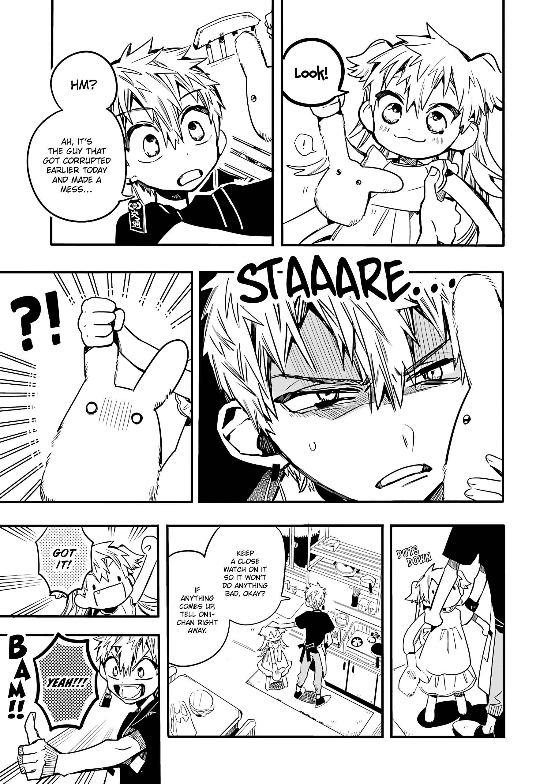 Page 6 Chapter 13 After-school Hanako-kun