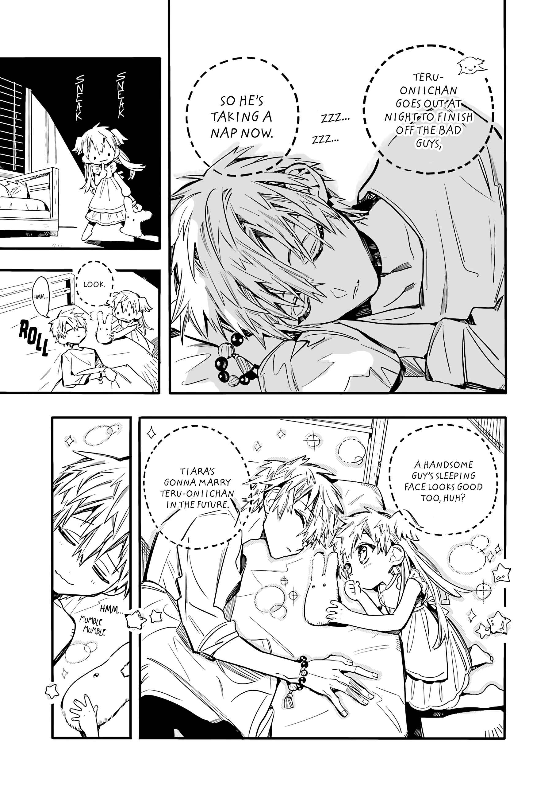 Page 8 Chapter 13 After-school Hanako-kun