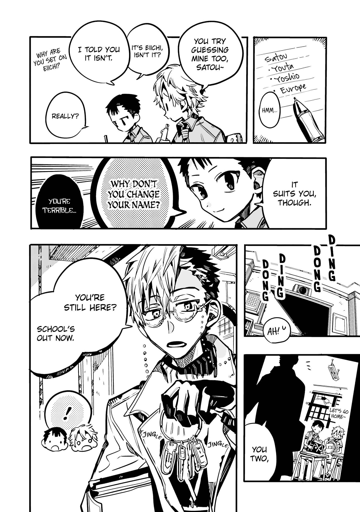 Page 7 Chapter 24 After-school Hanako-kun