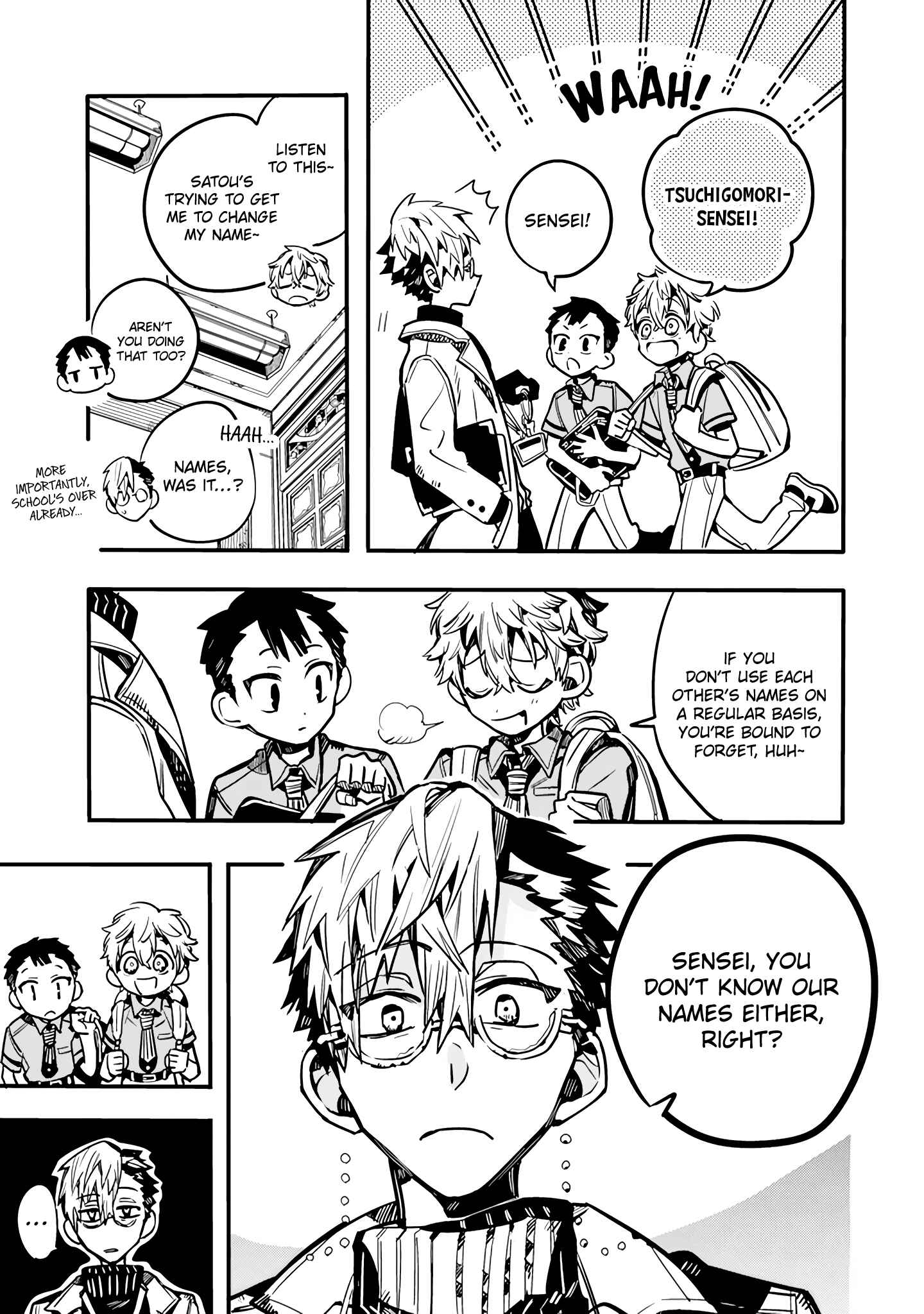 Page 8 Chapter 24 After-school Hanako-kun