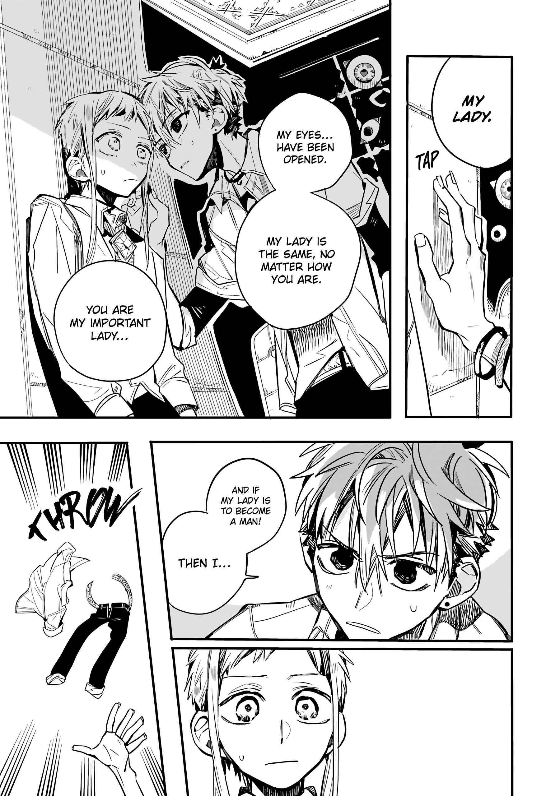 Page 8 Chapter 8 After-school Hanako-kun