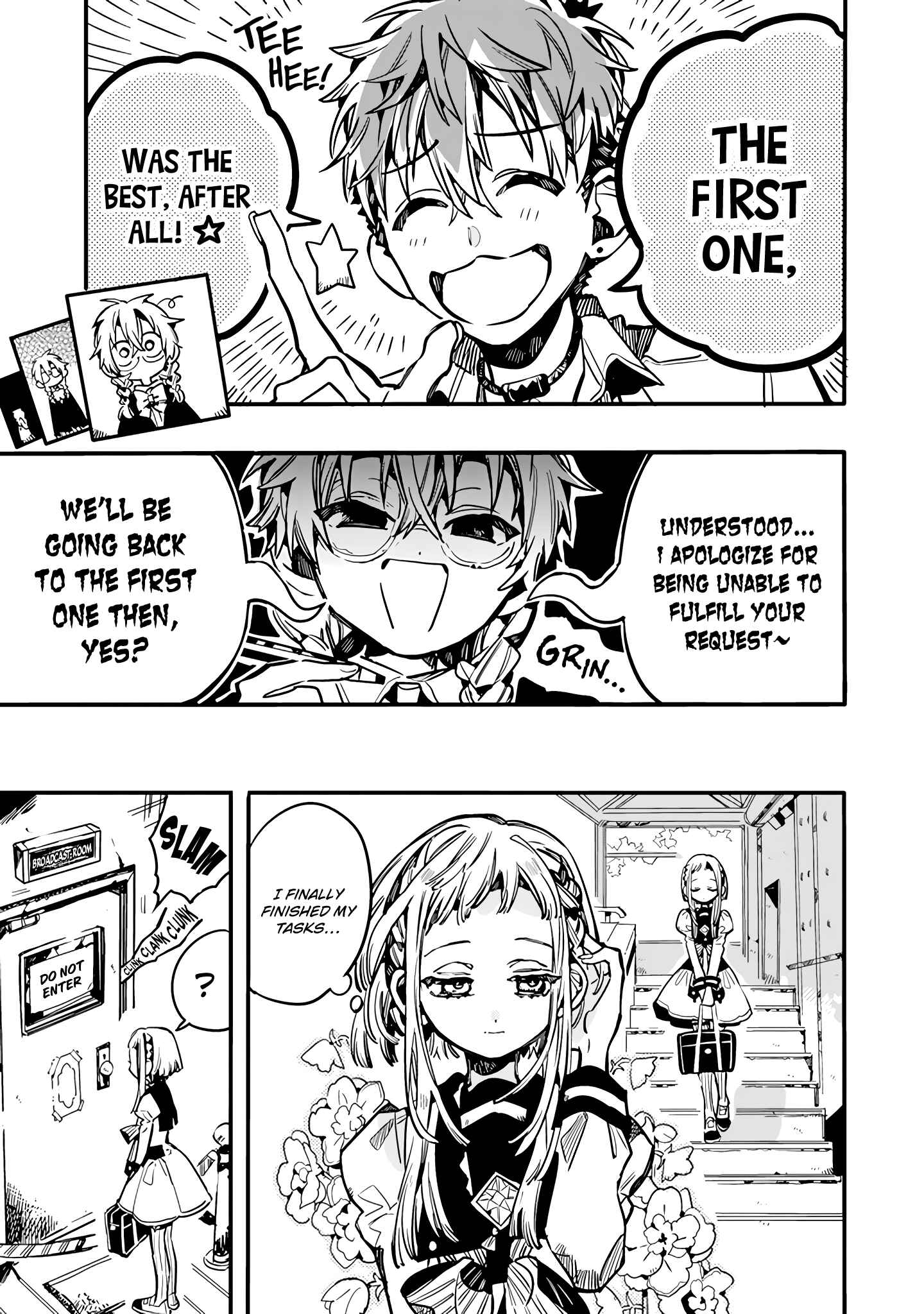 Page 10 Chapter 22 After-school Hanako-kun