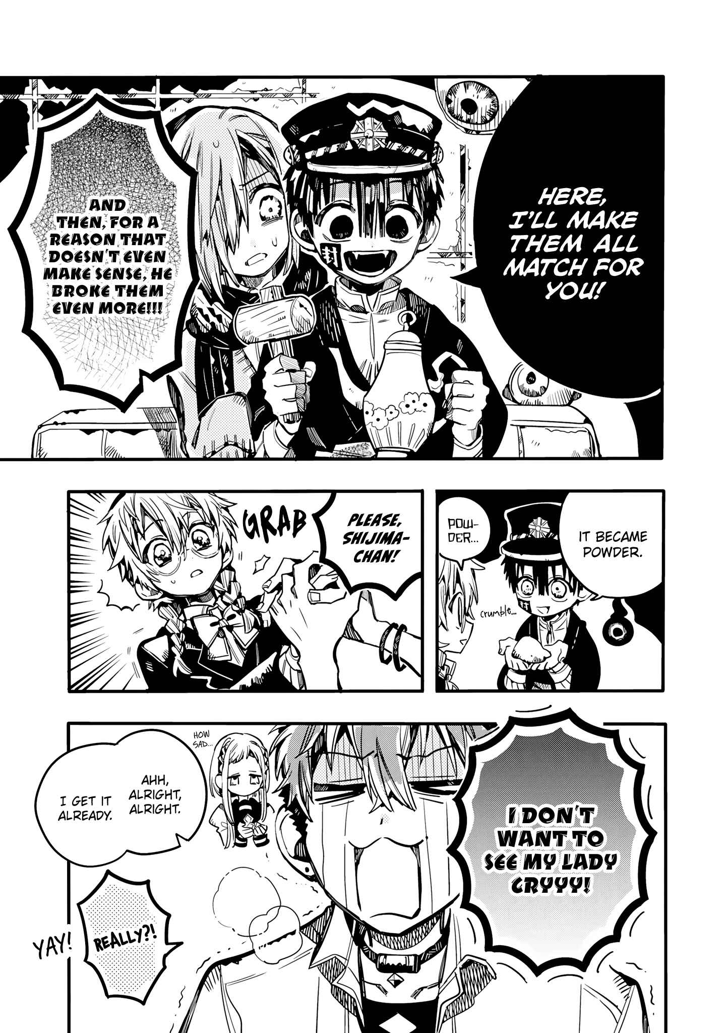 Page 4 Chapter 22 After-school Hanako-kun