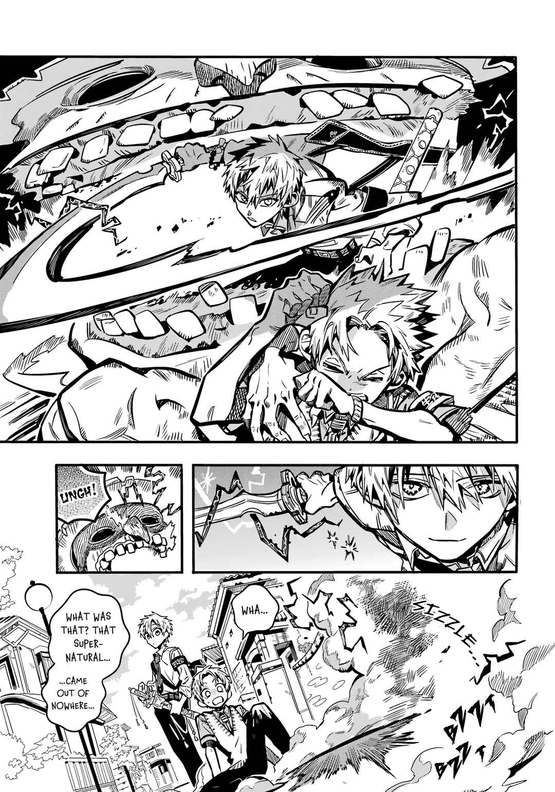 Page 12 Chapter 28 After-school Hanako-kun