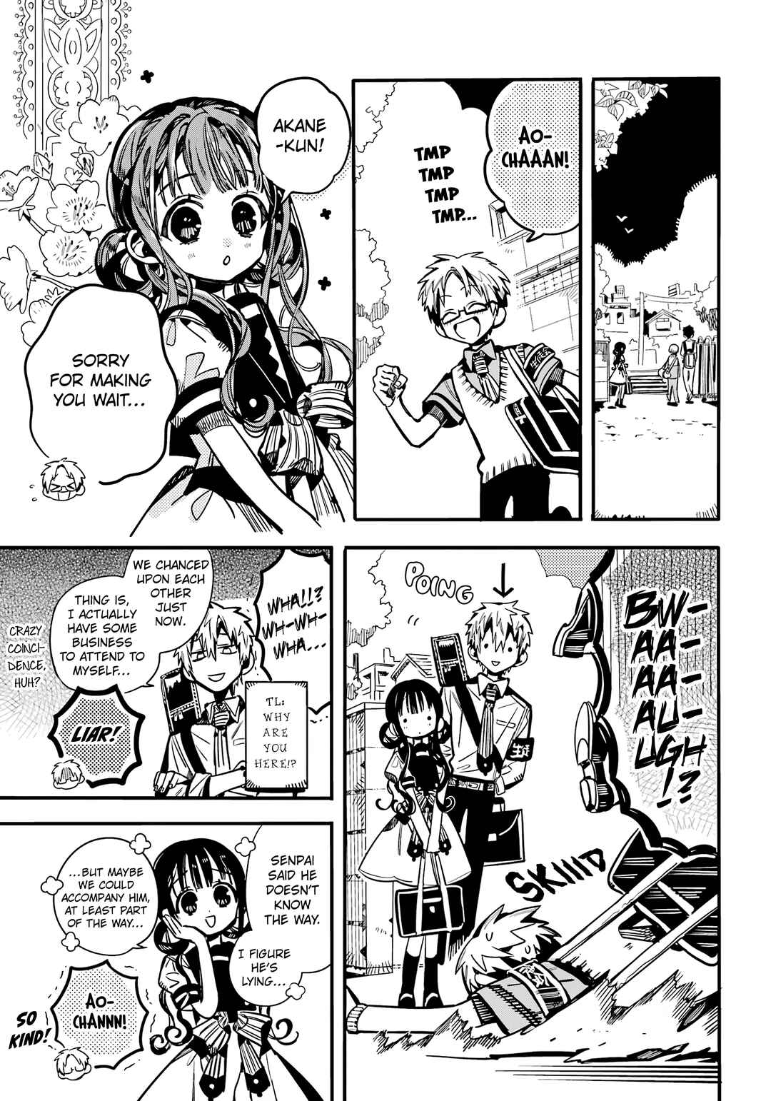 Page 4 Chapter 28 After-school Hanako-kun