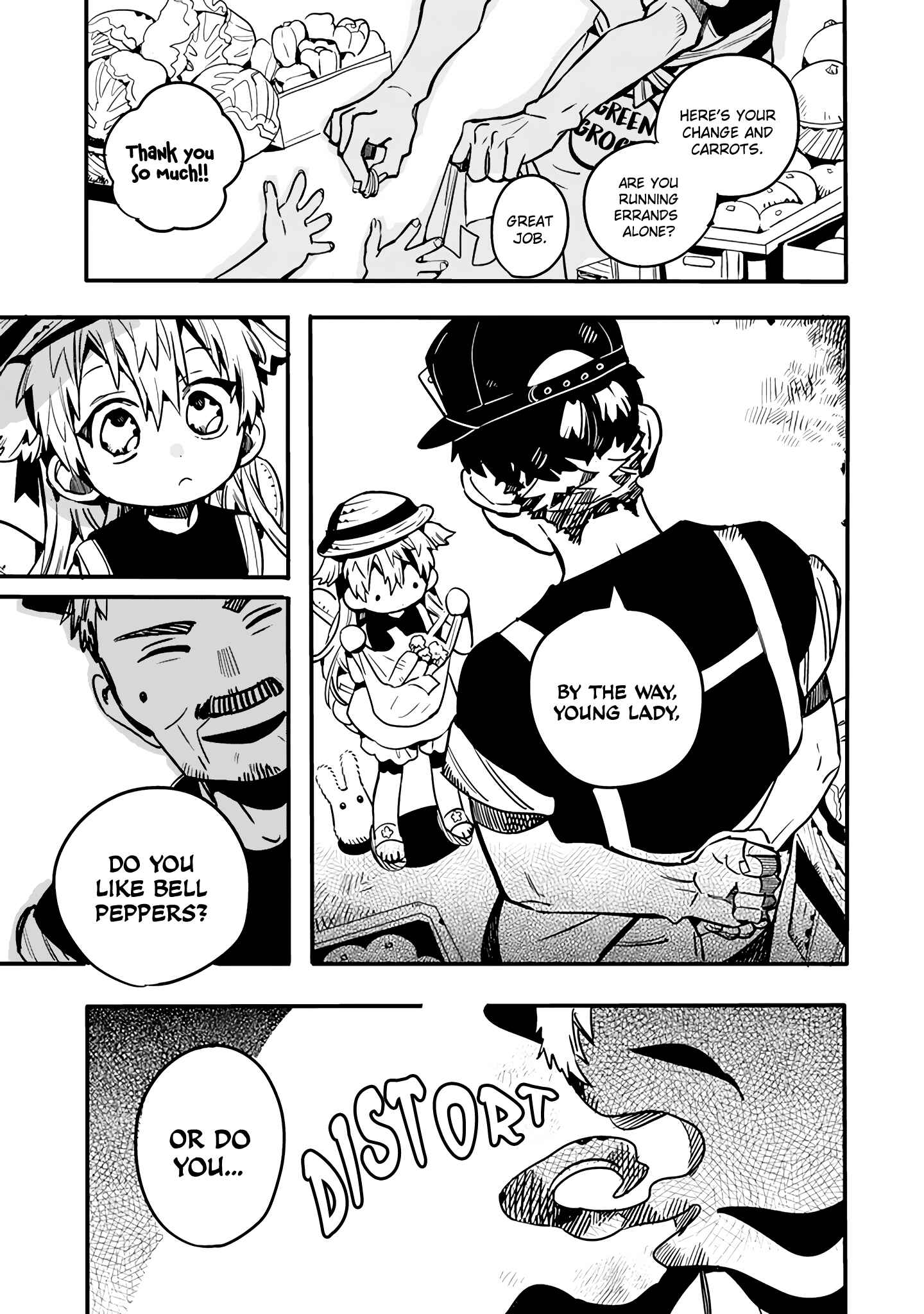 Page 10 Chapter 23 After-school Hanako-kun
