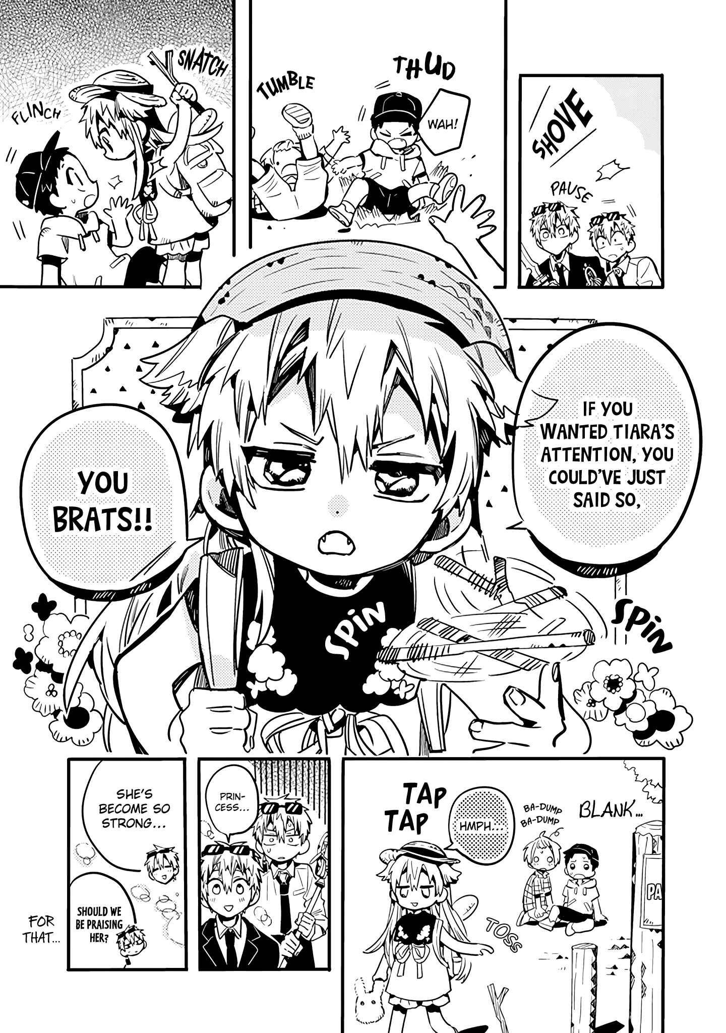 Page 8 Chapter 23 After-school Hanako-kun