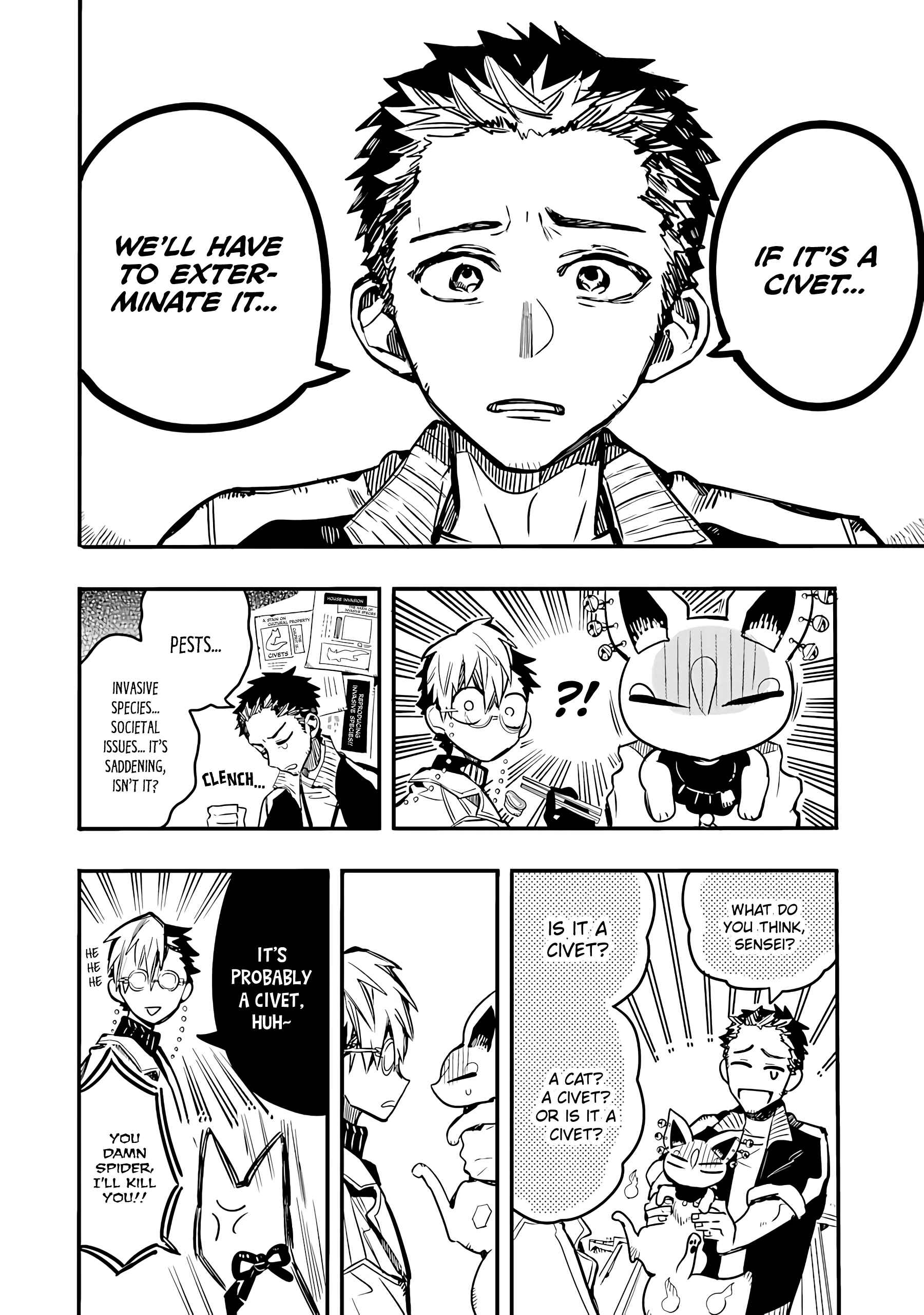 Page 9 Chapter 14 After-school Hanako-kun