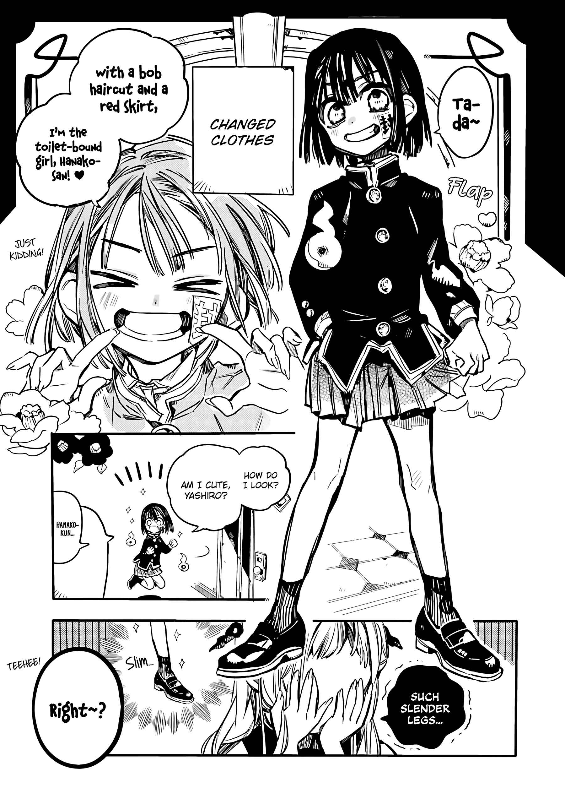 Page 4 Chapter 7 After-school Hanako-kun