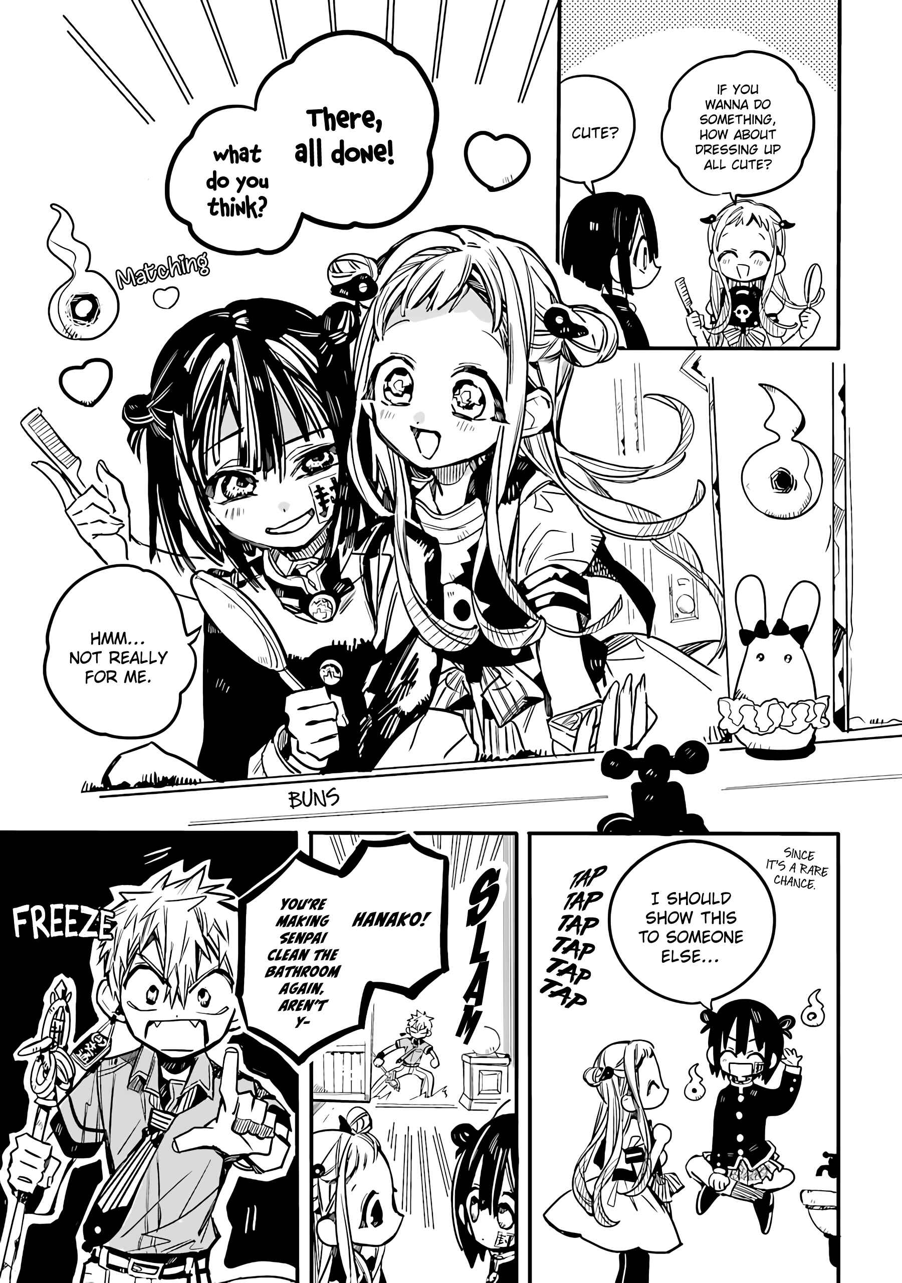 Page 6 Chapter 7 After-school Hanako-kun