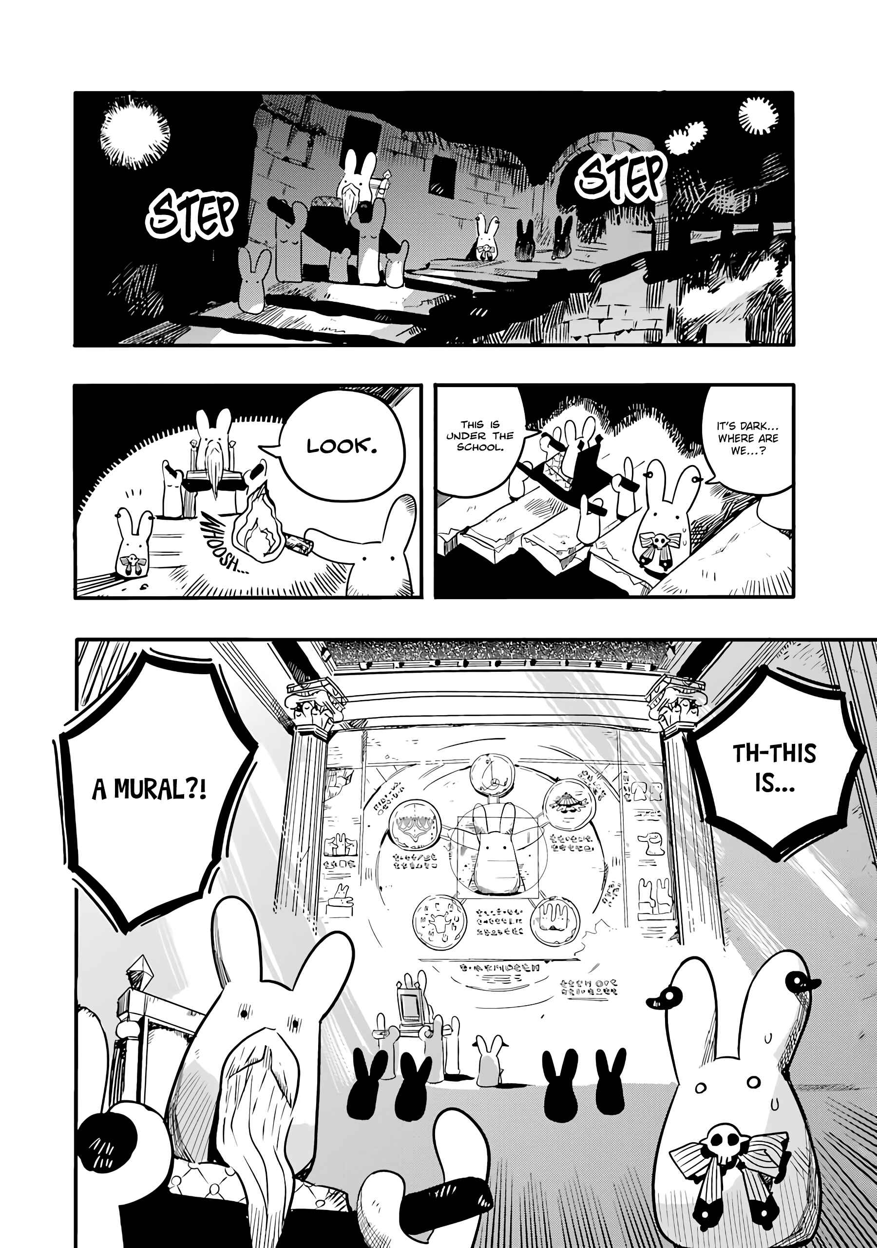 Page 5 Chapter 9 After-school Hanako-kun