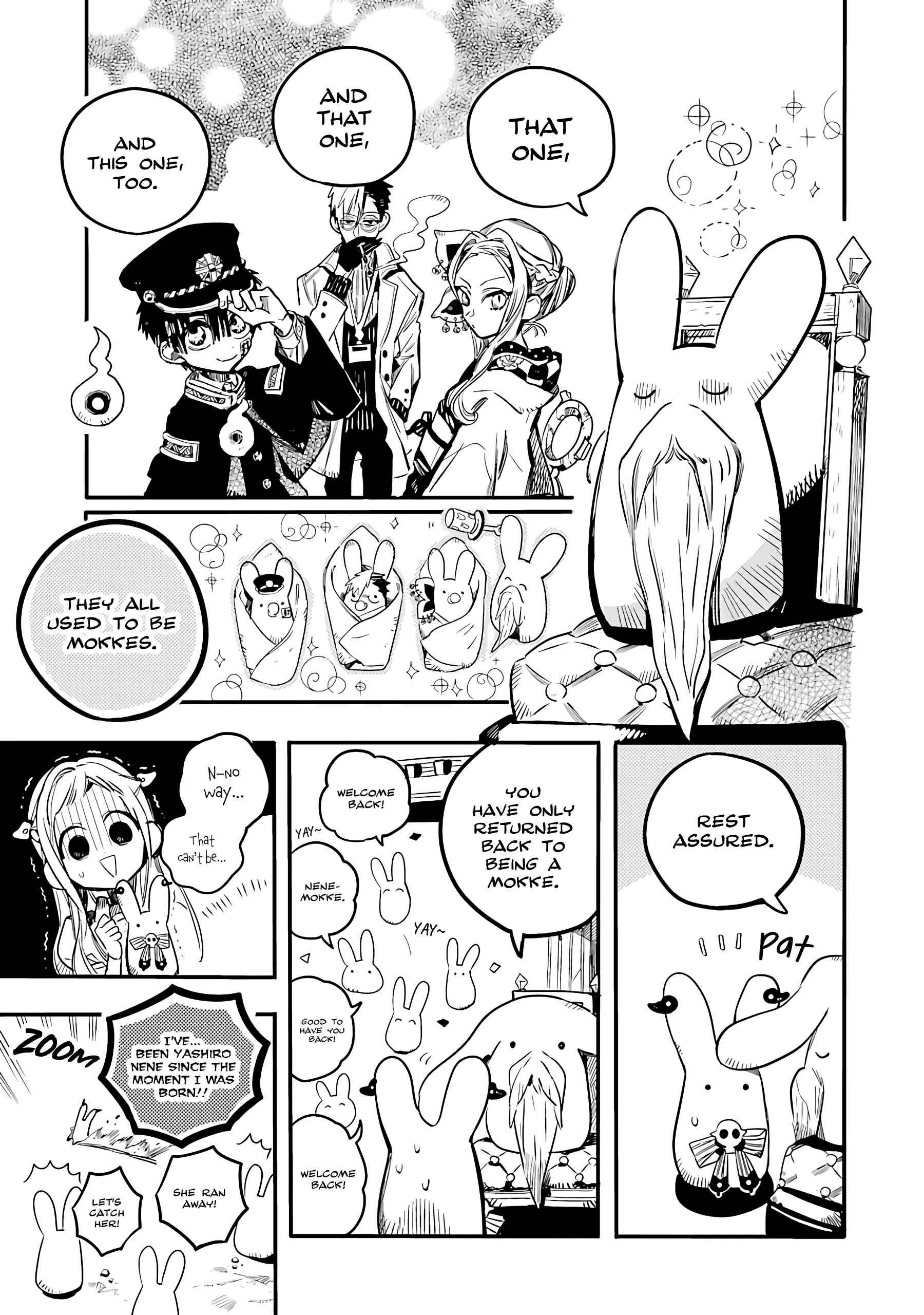 Page 8 Chapter 9 After-school Hanako-kun
