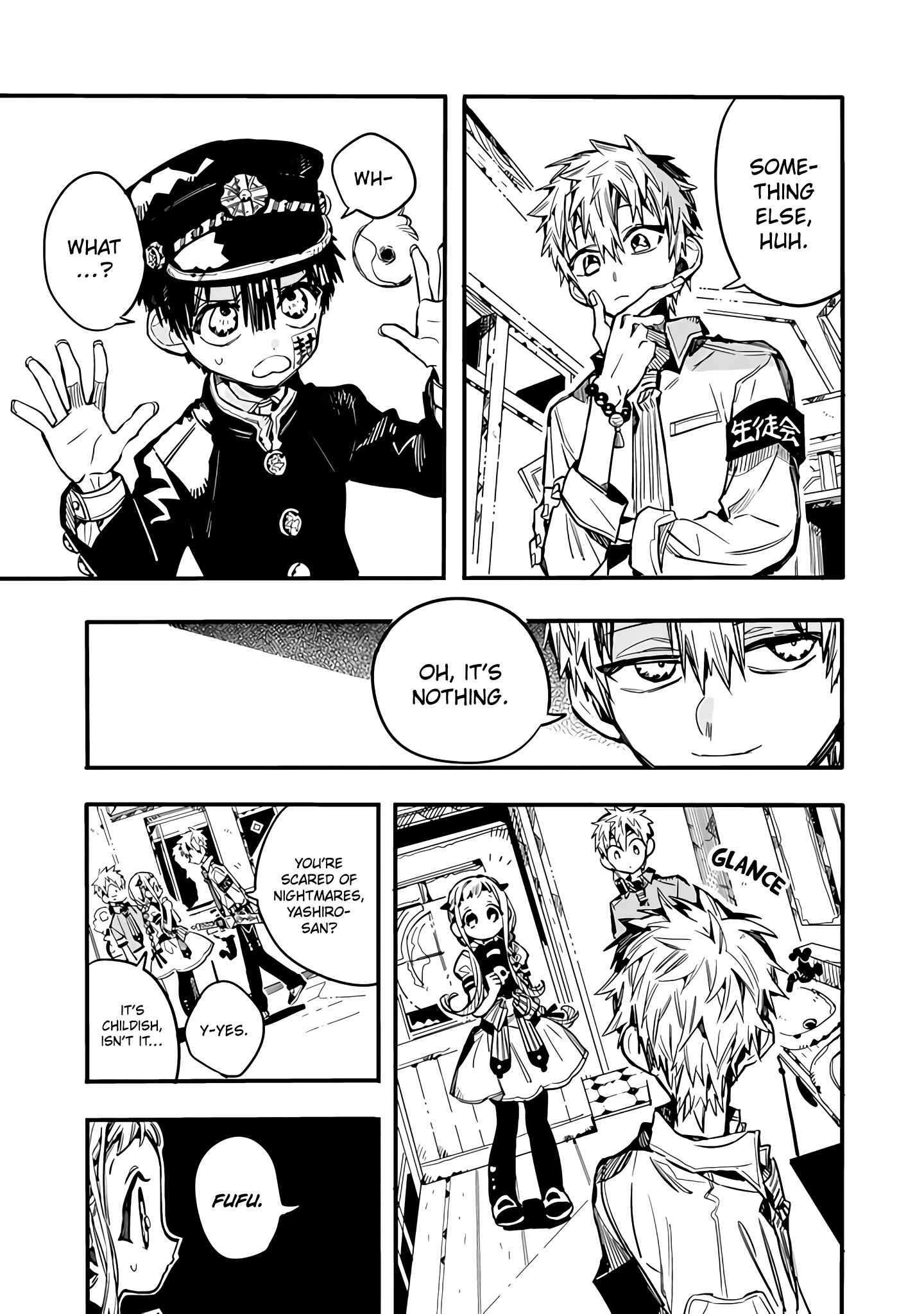 Page 10 Chapter 16 After-school Hanako-kun
