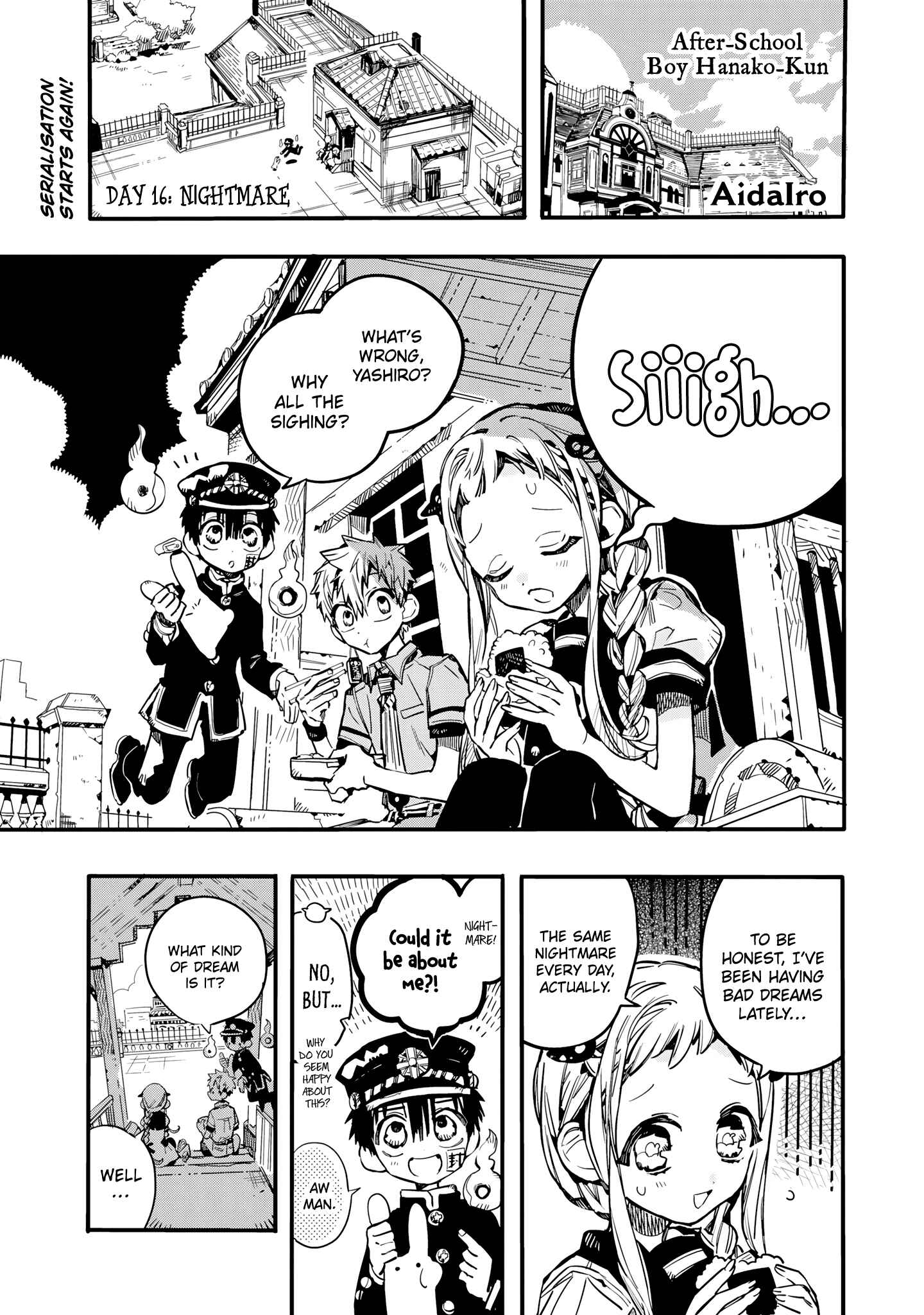 Page 2 Chapter 16 After-school Hanako-kun