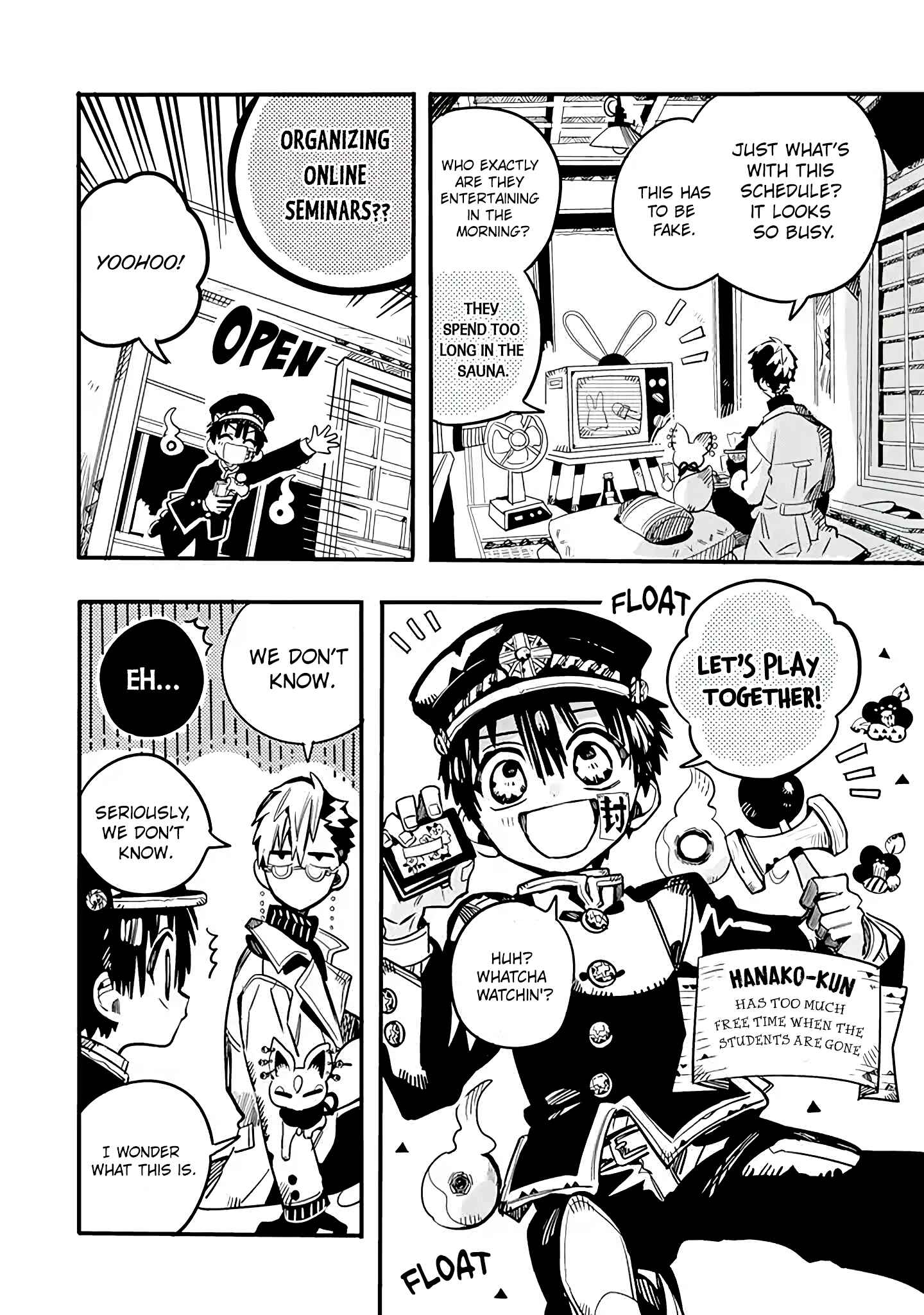 Page 7 Chapter 25 After-school Hanako-kun