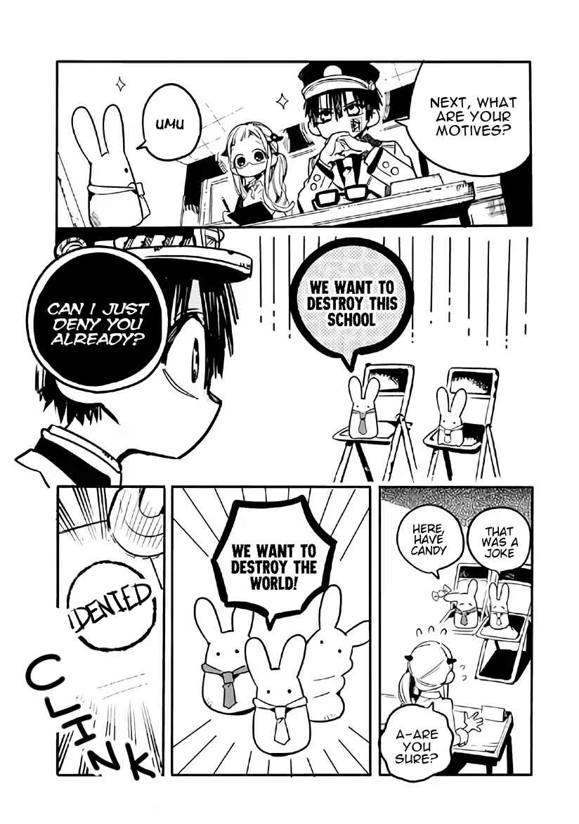 Page 6 Chapter 3 After-school Hanako-kun